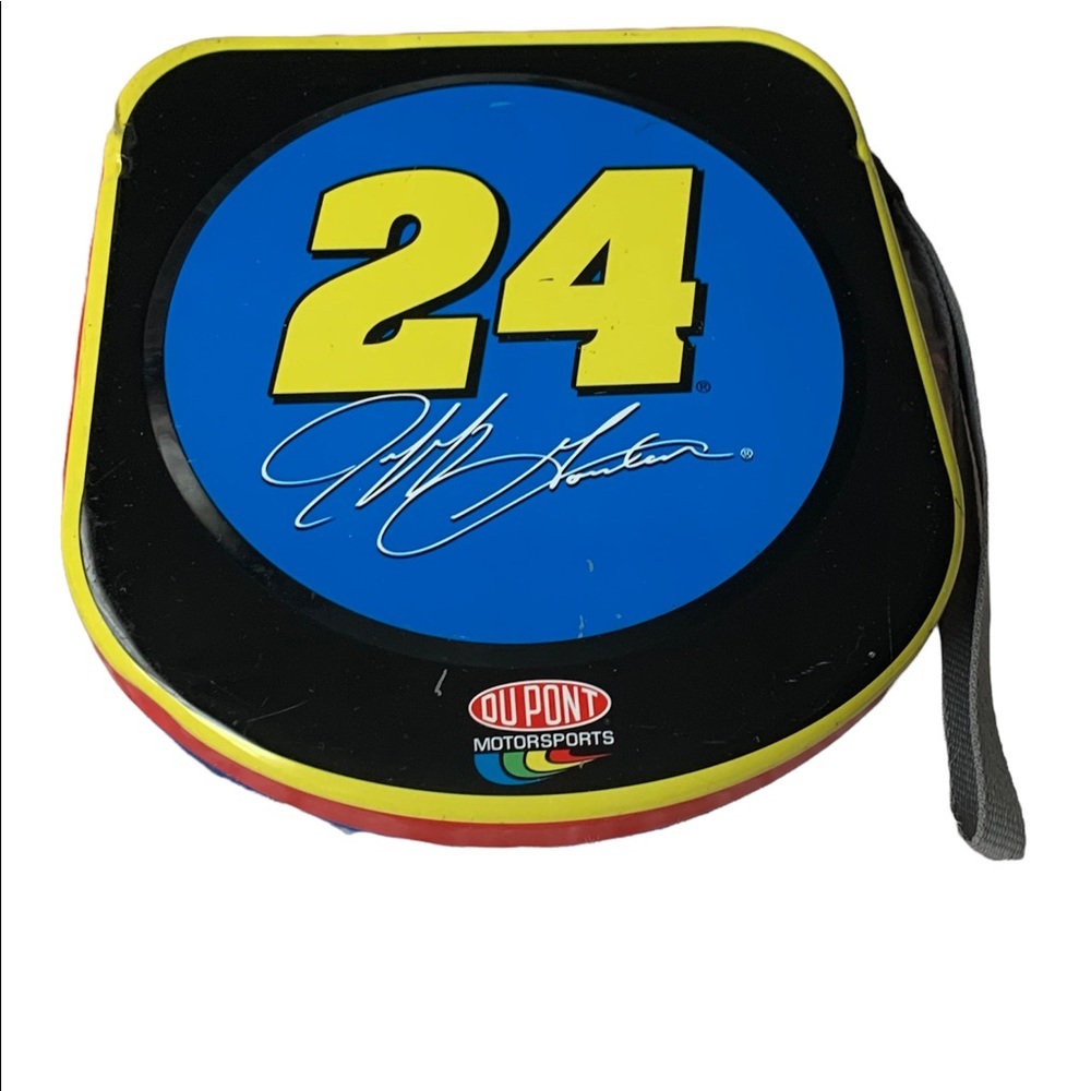 2003 Jeff Gordon #24 CD Case with STRAP NASCAR DuPont Motorsports